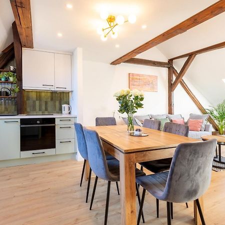 Apartment With Entresol Old Town Krakow Luaran gambar