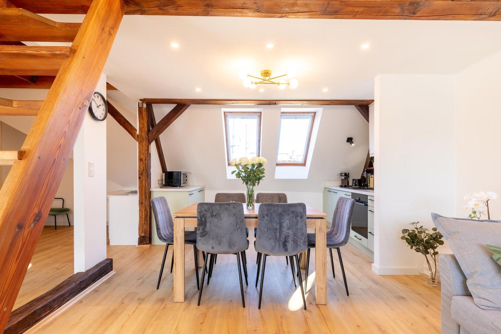 Apartment With Entresol Old Town Krakow Luaran gambar