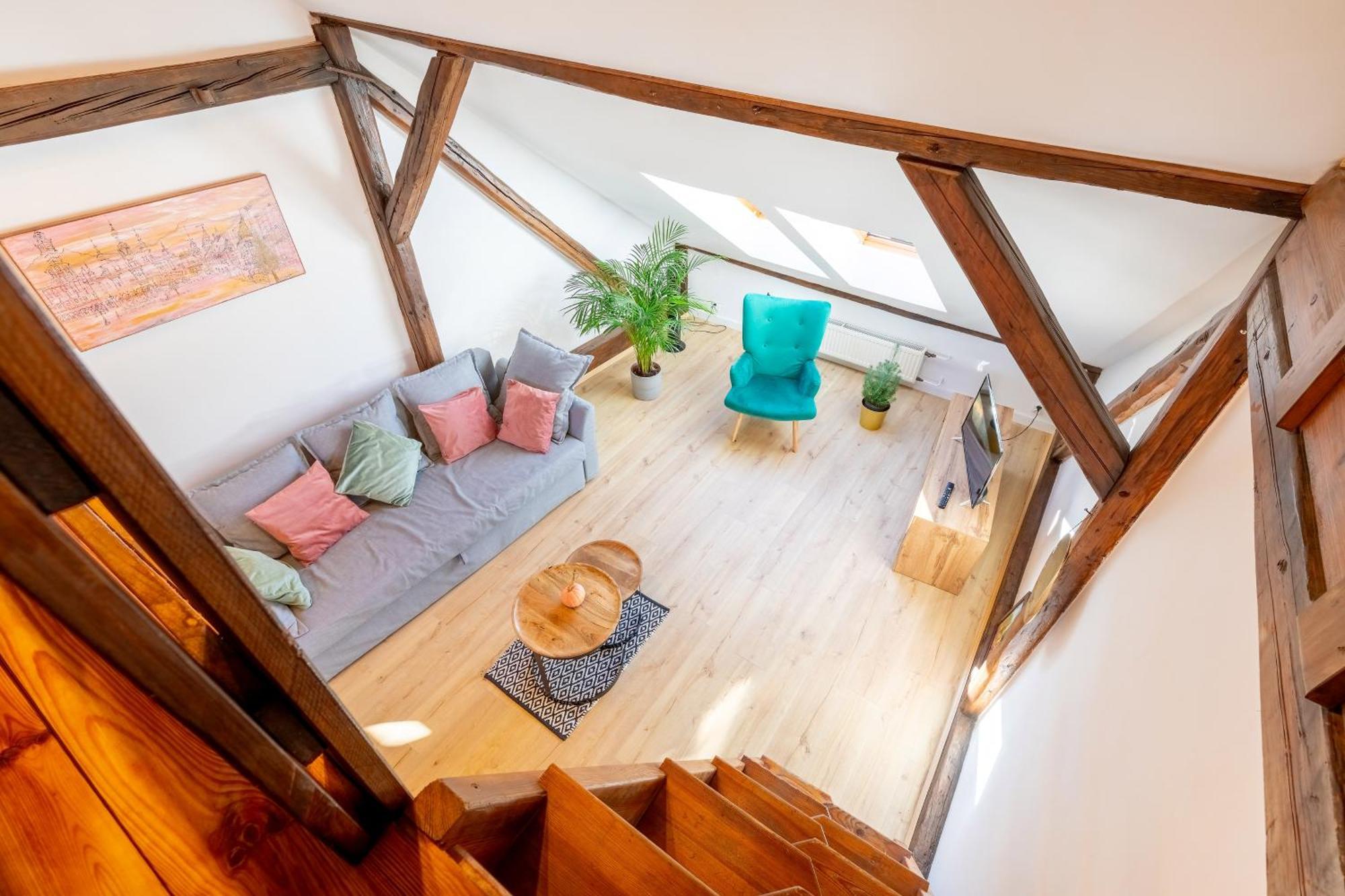 Apartment With Entresol Old Town Krakow Luaran gambar