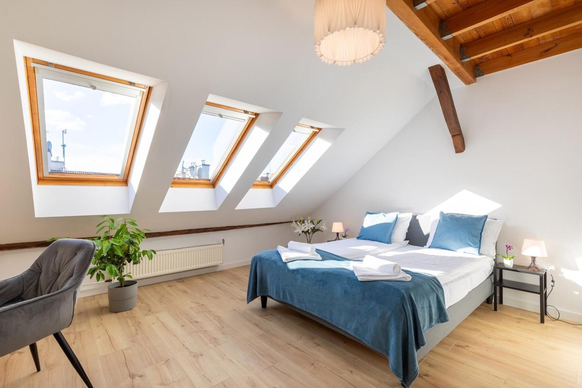 Apartment With Entresol Old Town Krakow Luaran gambar