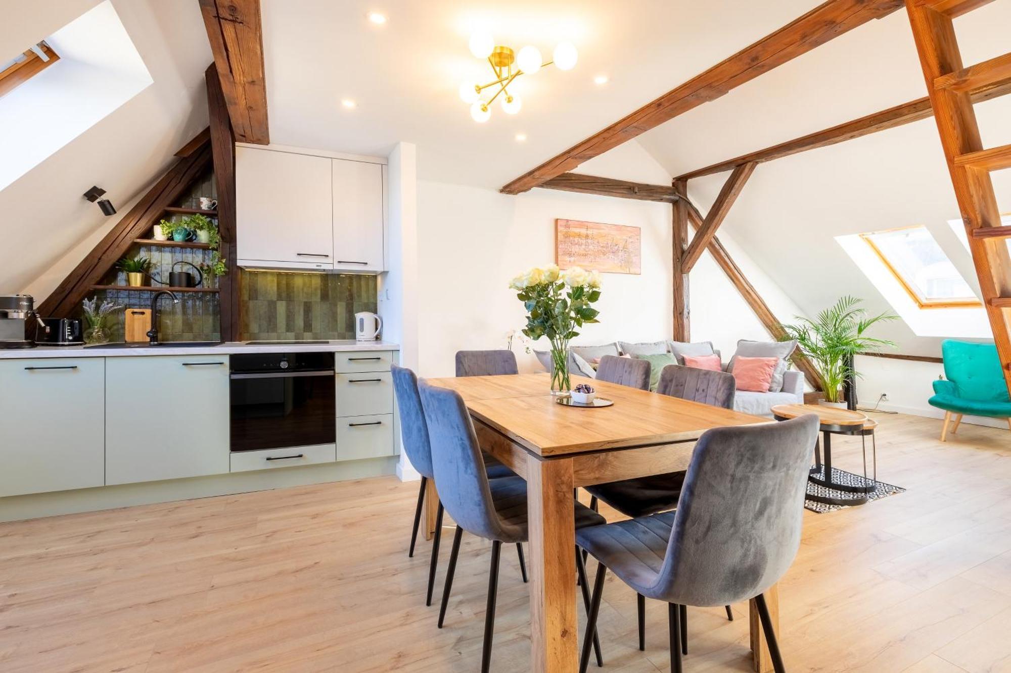 Apartment With Entresol Old Town Krakow Luaran gambar