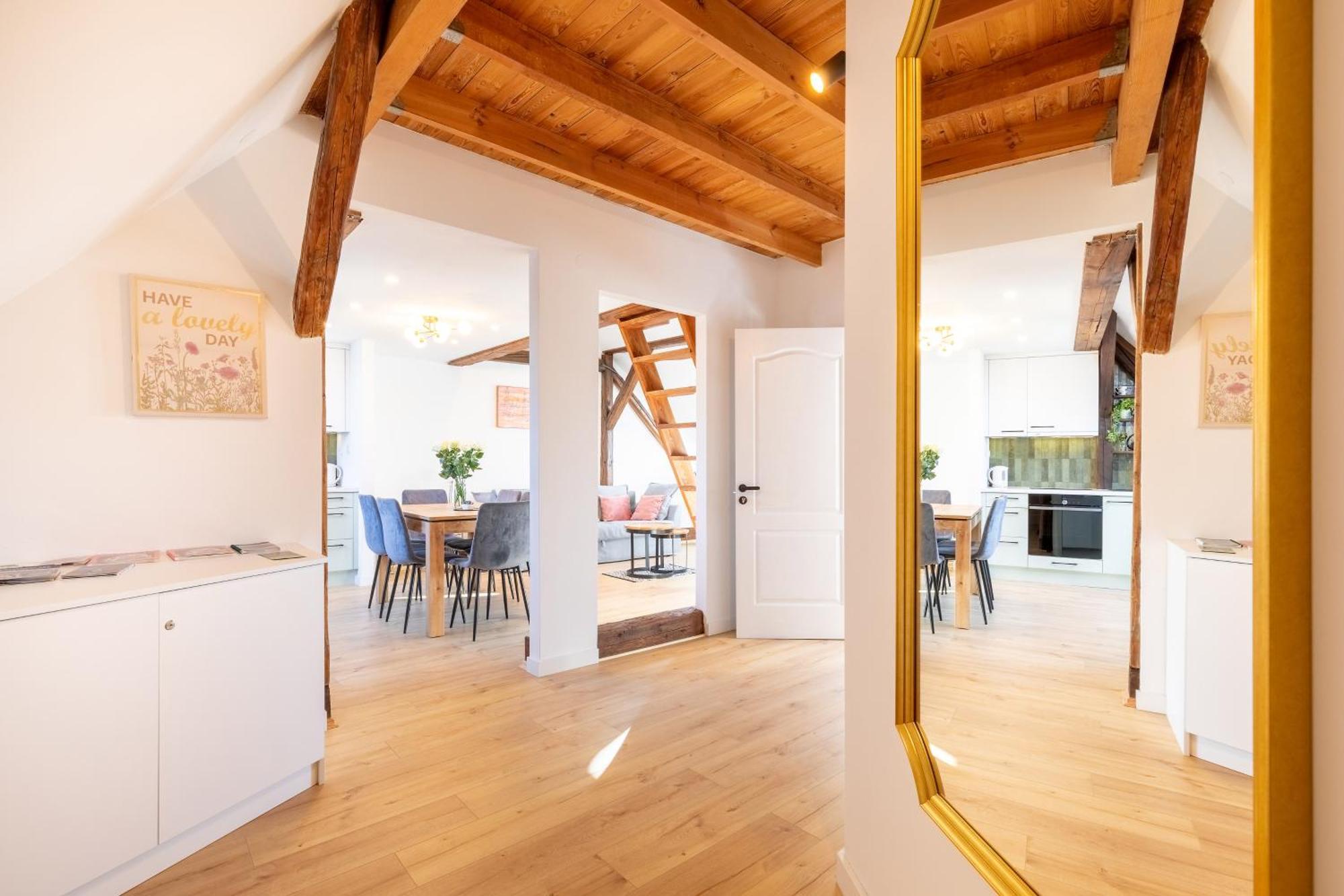 Apartment With Entresol Old Town Krakow Luaran gambar