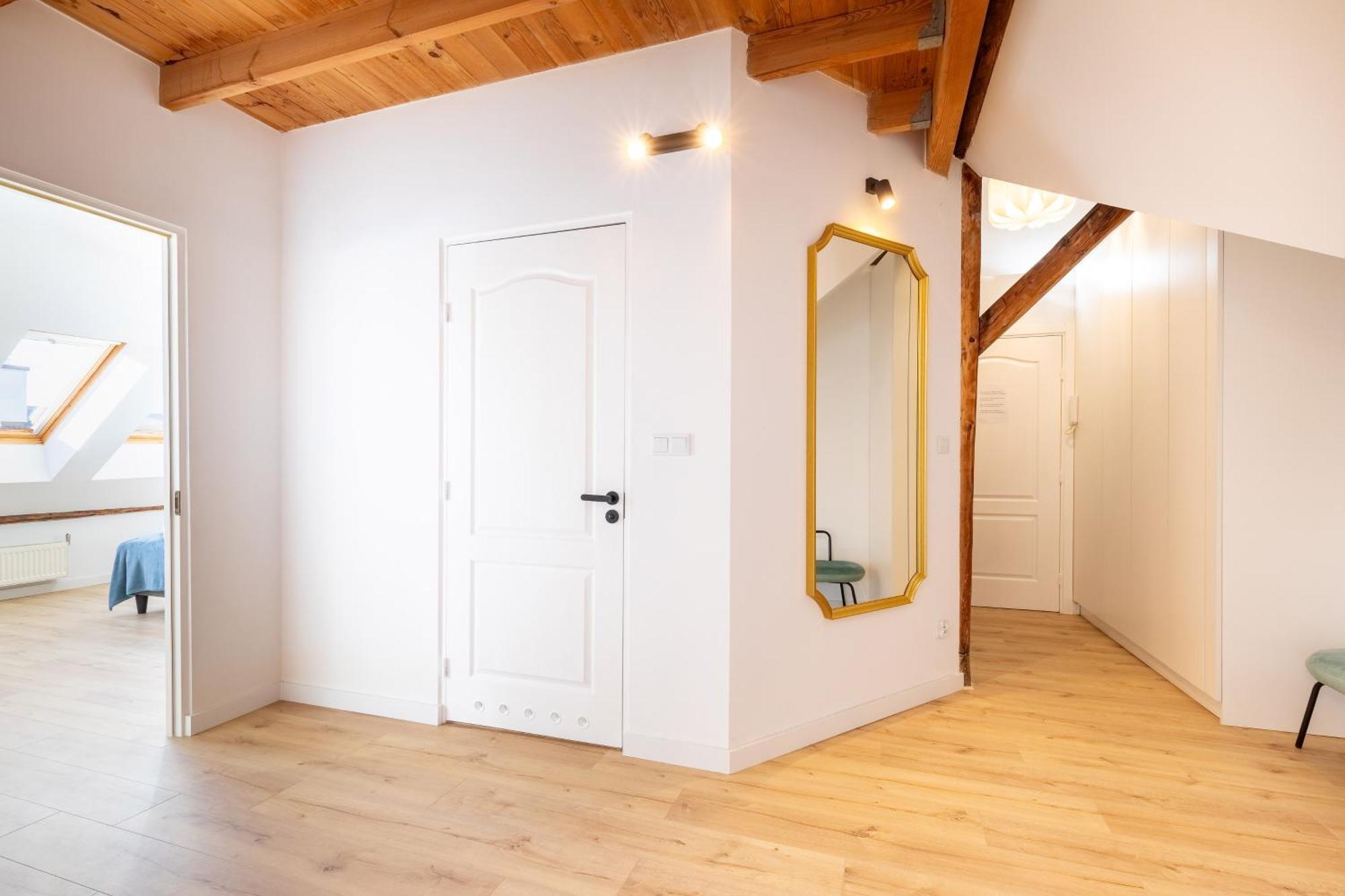 Apartment With Entresol Old Town Krakow Luaran gambar