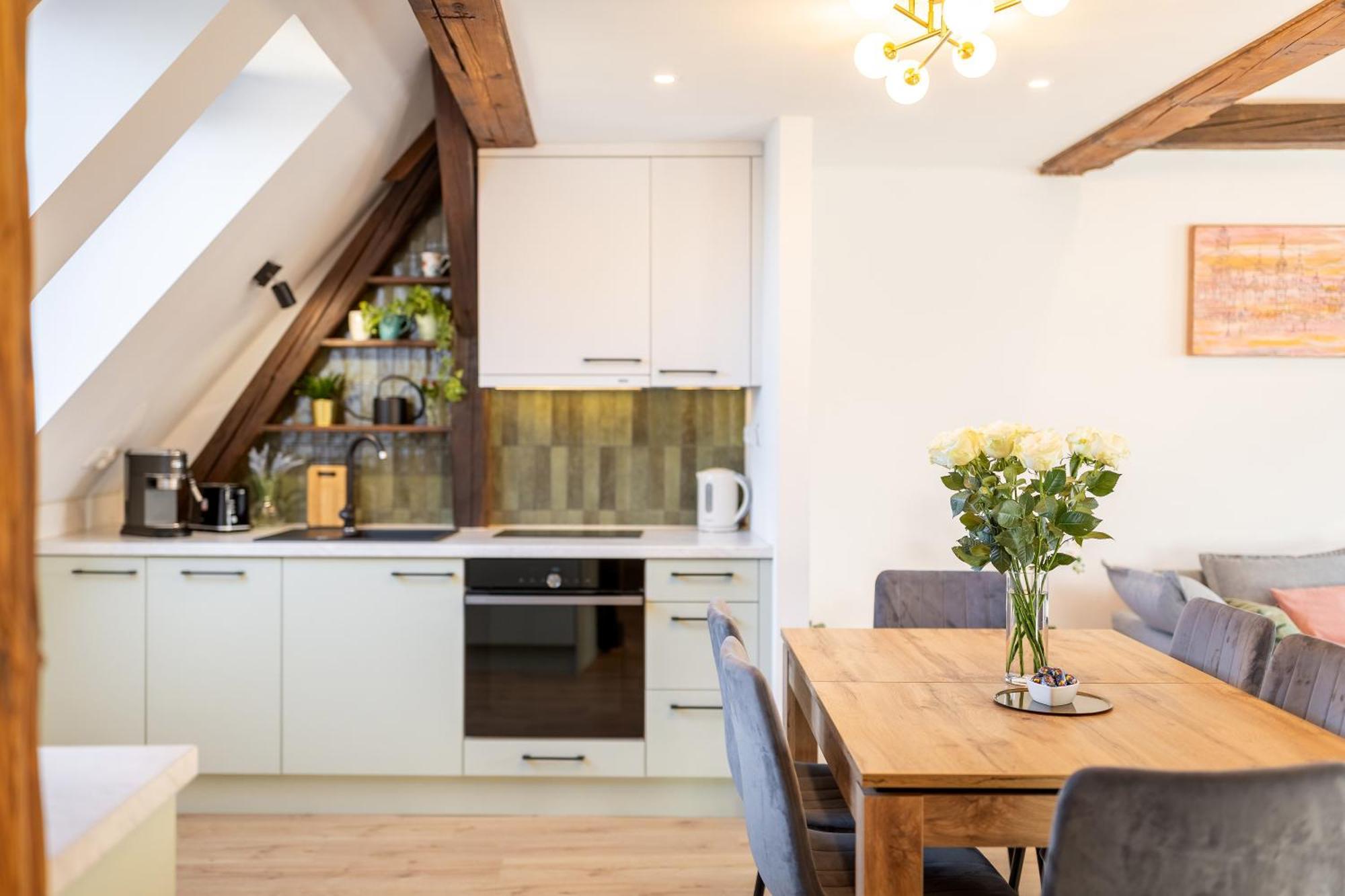 Apartment With Entresol Old Town Krakow Luaran gambar