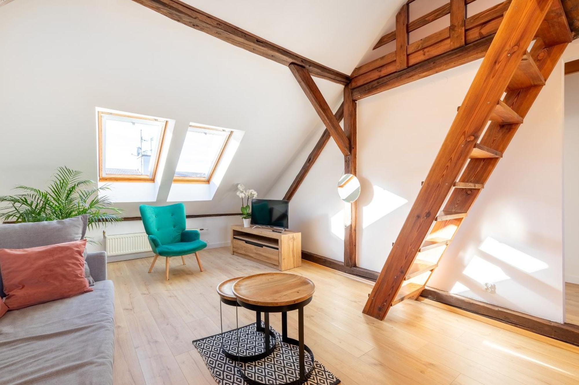 Apartment With Entresol Old Town Krakow Luaran gambar