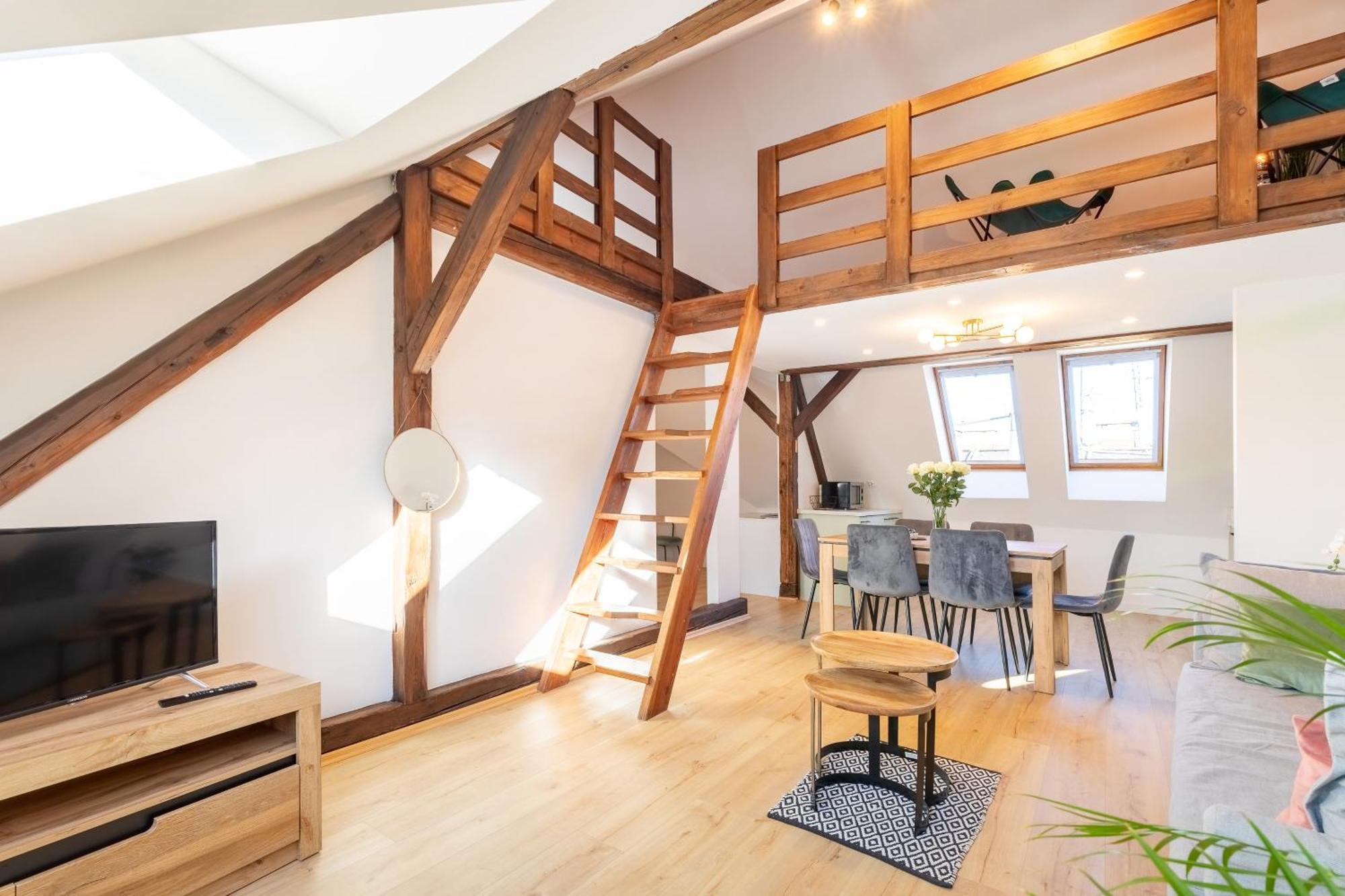 Apartment With Entresol Old Town Krakow Luaran gambar
