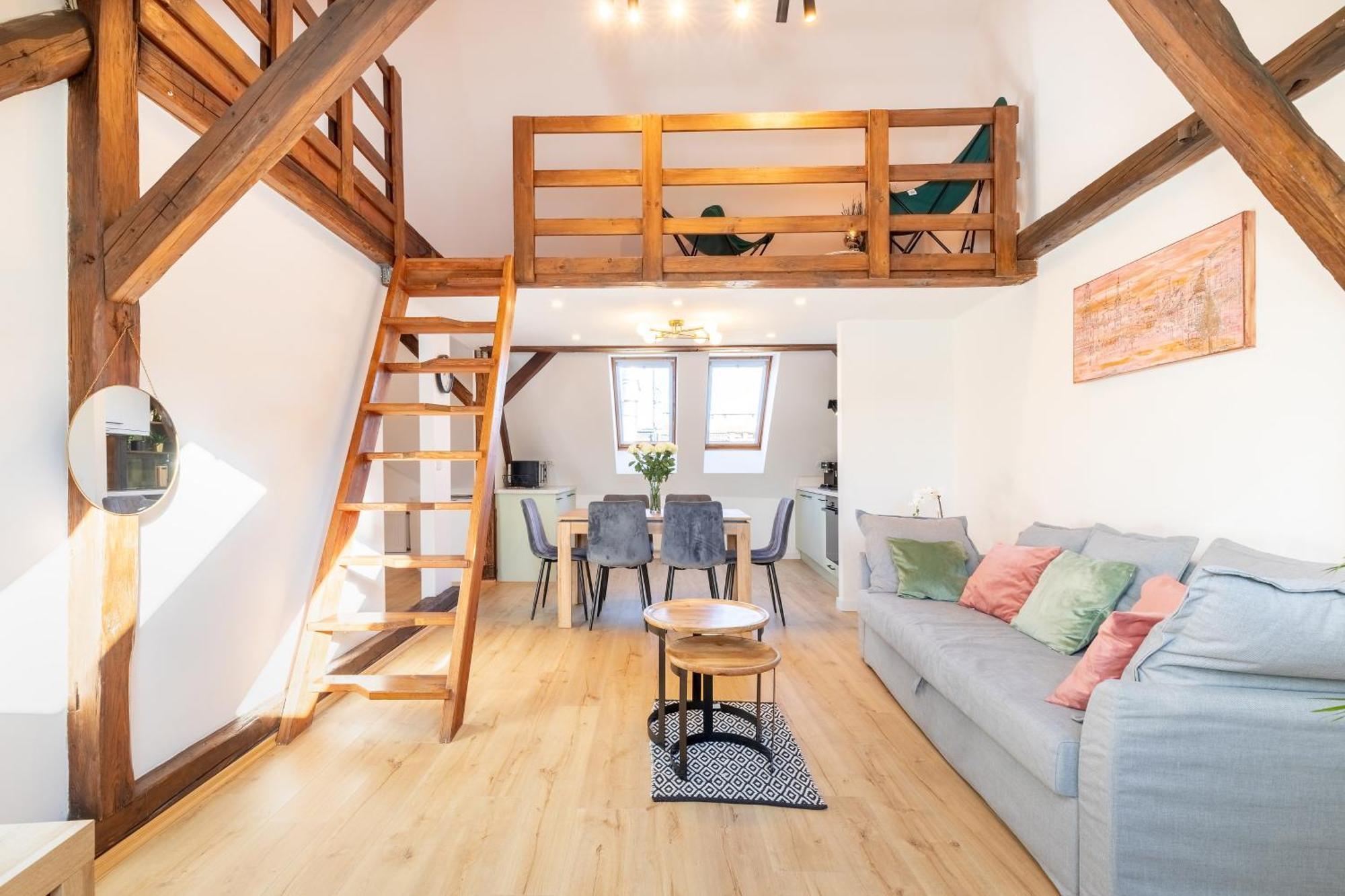 Apartment With Entresol Old Town Krakow Luaran gambar